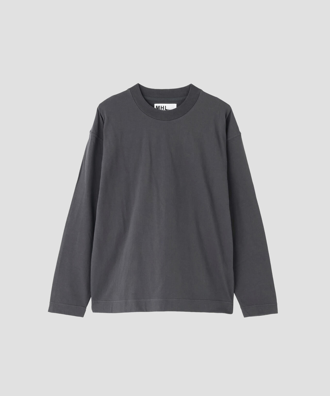 SMOOTH COTTON JERSEY TOP