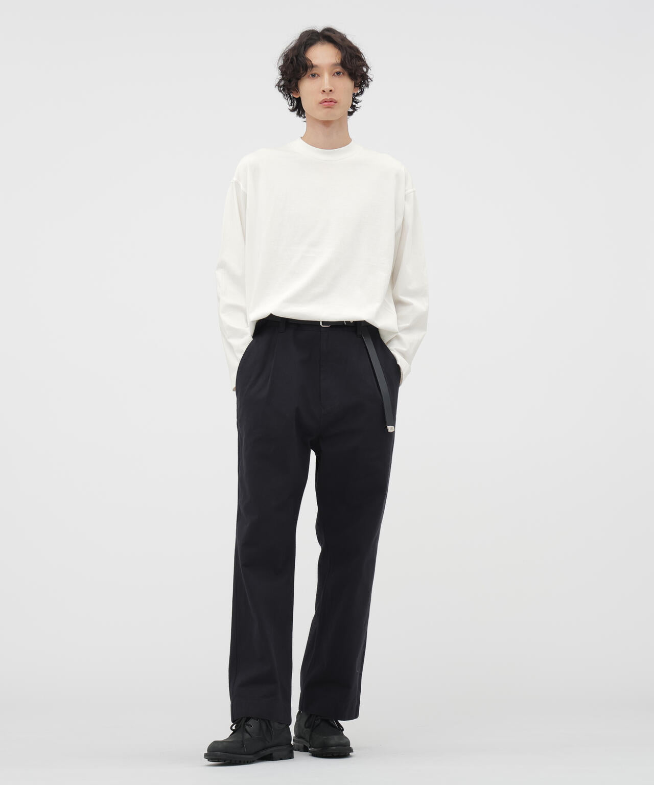 SMOOTH COTTON JERSEY TOP