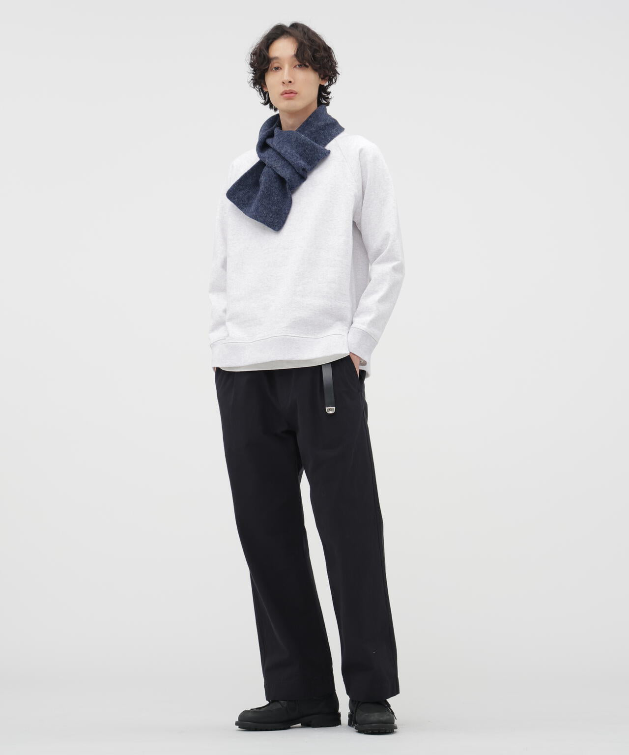 SOFT COTTON LOOPBACK TOP