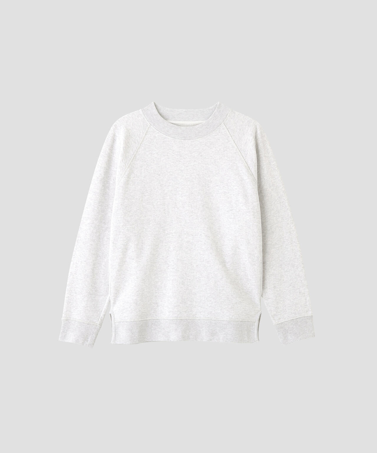 SOFT COTTON LOOPBACK TOP