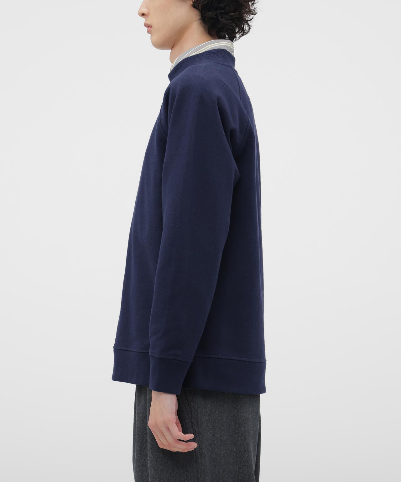 SOFT COTTON LOOPBACK TOP