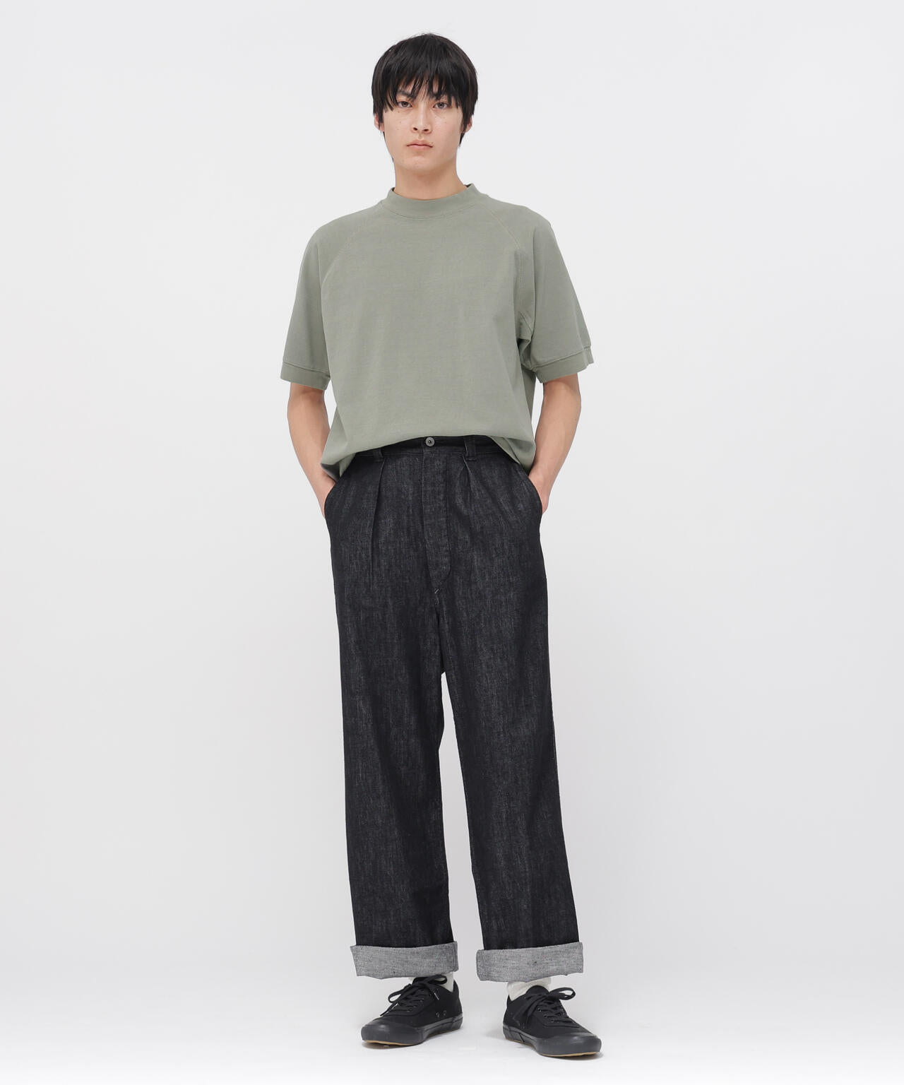 DRY COTTON JERSEY TOP