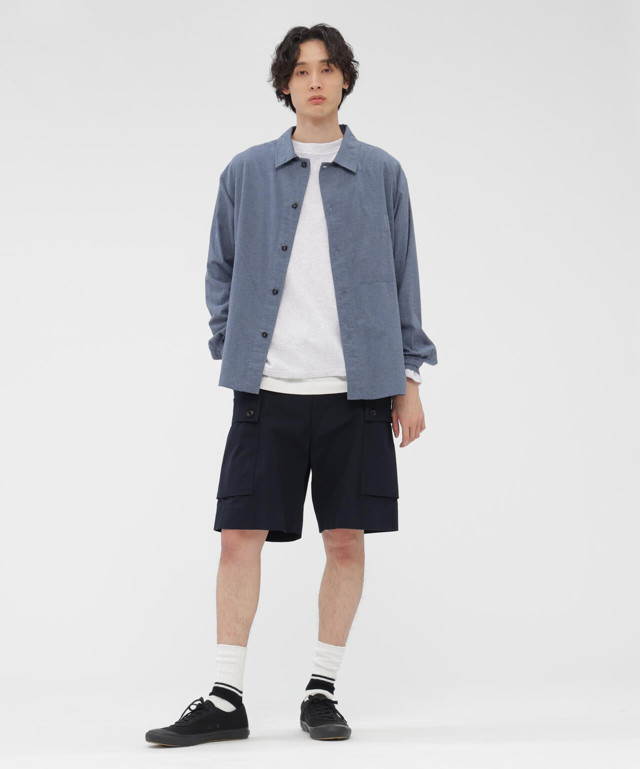 身長185cm B84 W66cm H91cm 着用サイズ:L