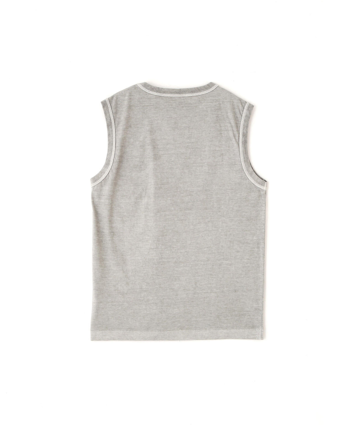 GARMENT DYE BASIC JERSEY TOP