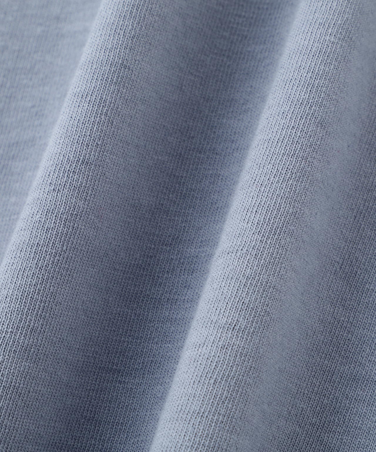 GARMENT DYED TOUGH COTTON LINEN JERSEY TOP