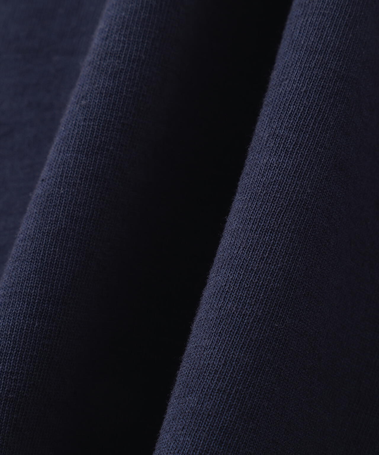 GARMENT DYED TOUGH COTTON LINEN JERSEY TOP