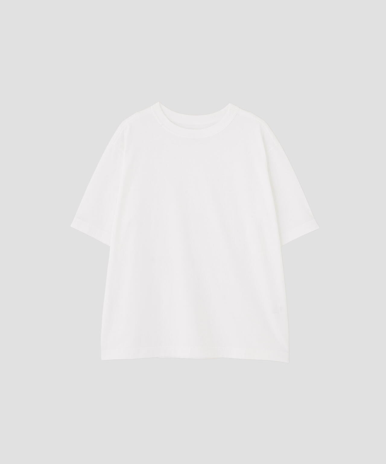 RAW SLUB COTTON JERSEY TOP