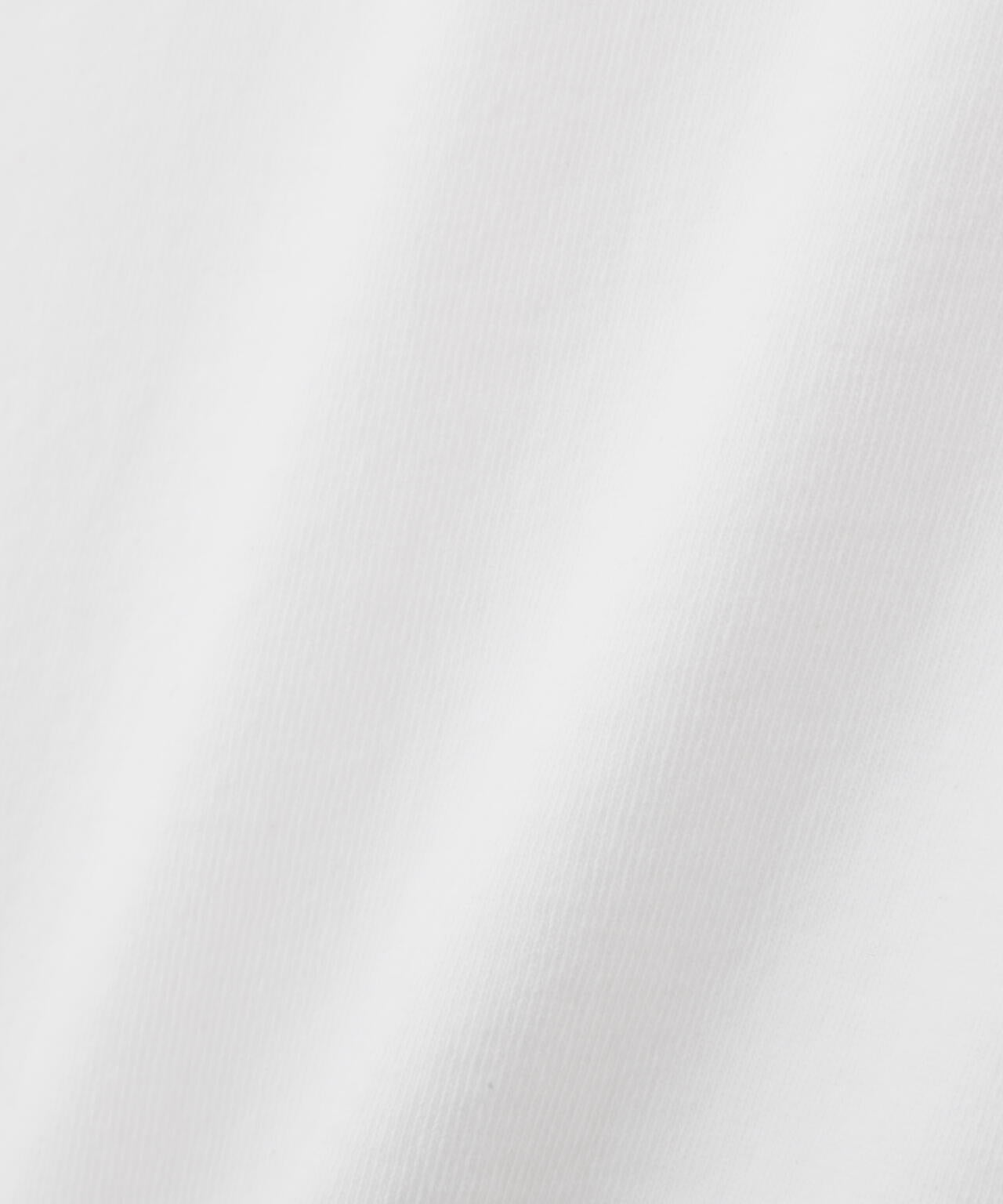 RAW SLUB COTTON JERSEY TOP