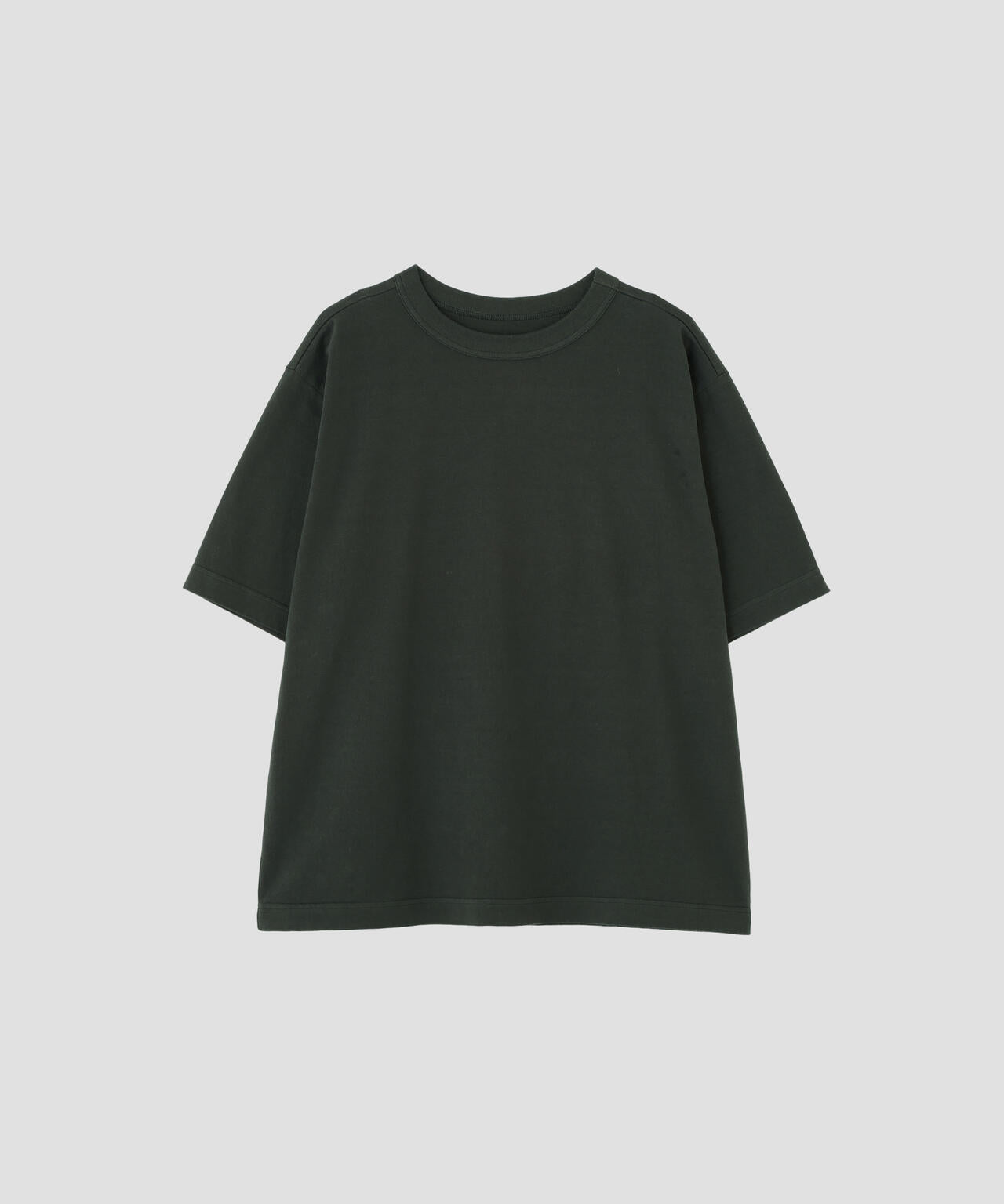 RAW SLUB COTTON JERSEY TOP