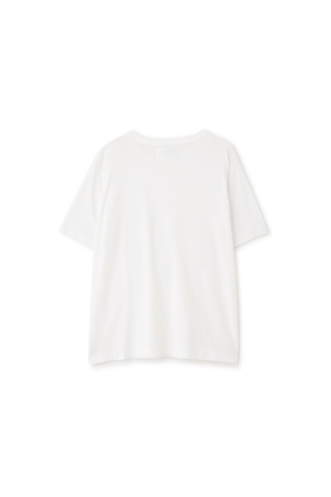 PRINTED COTTON JERSEY TOP