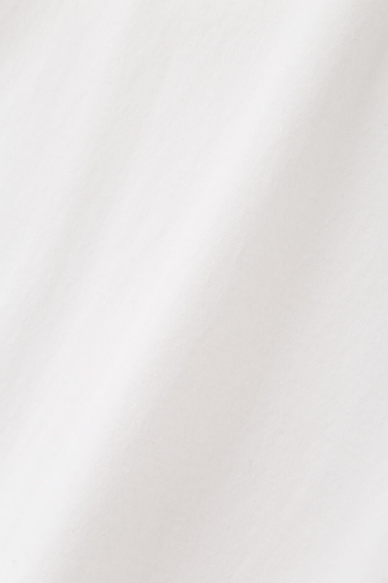 PRINTED COTTON JERSEY TOP
