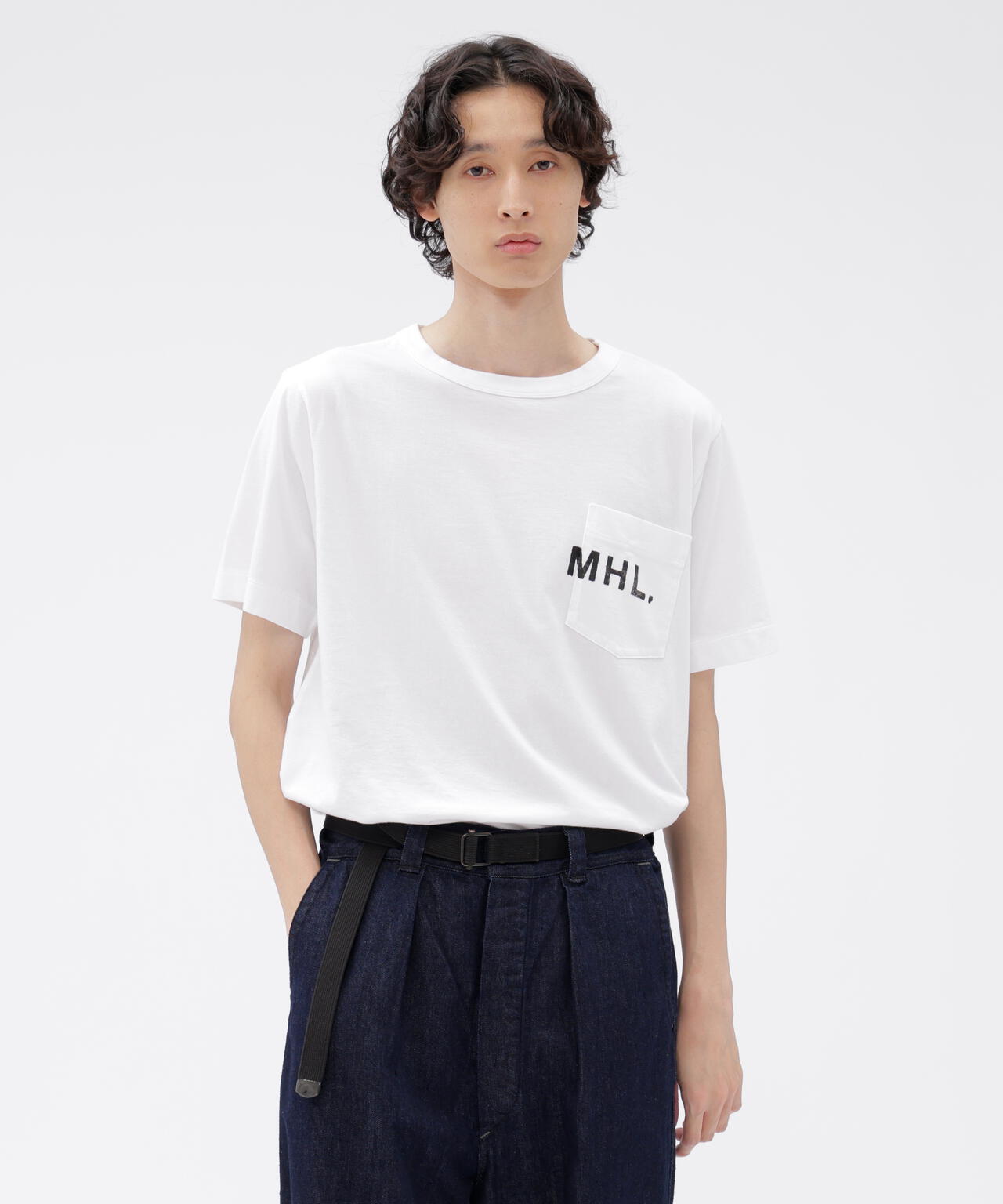 PRINTED COTTON JERSEY TOP