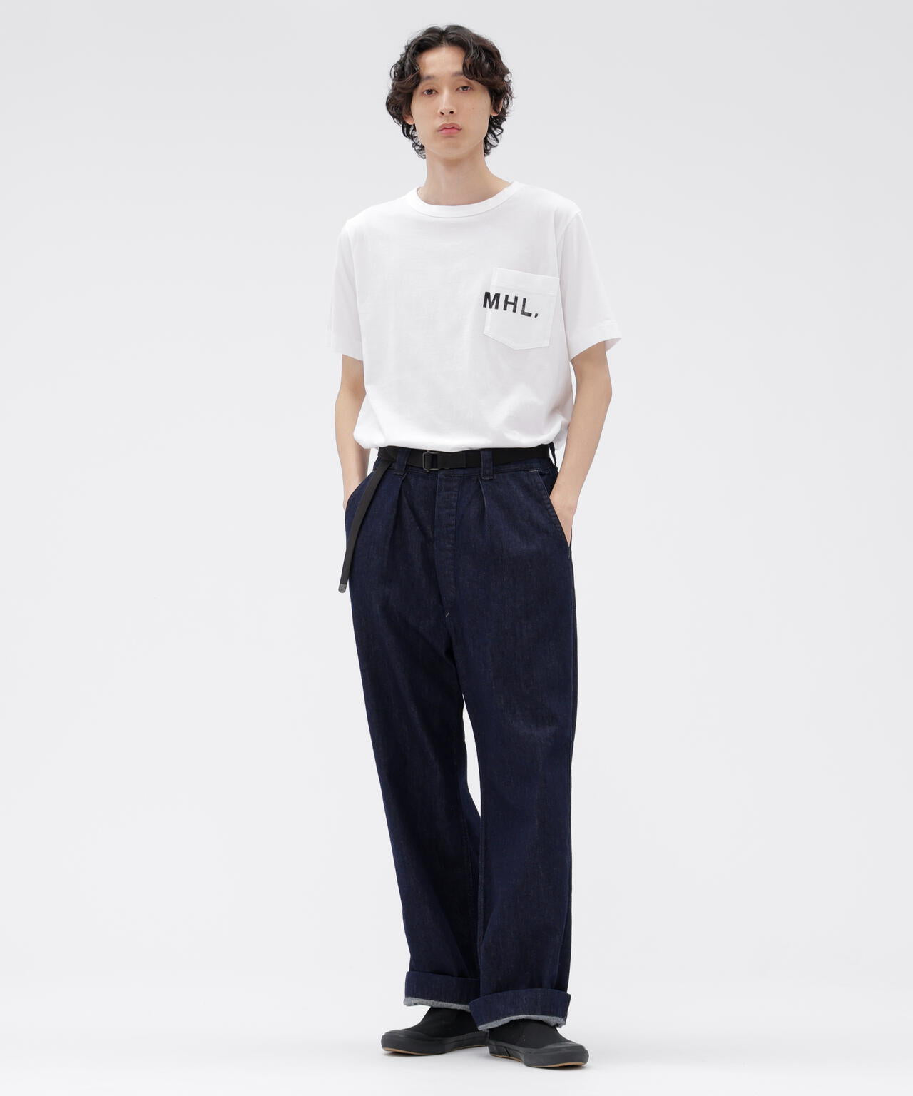 PRINTED COTTON JERSEY TOP