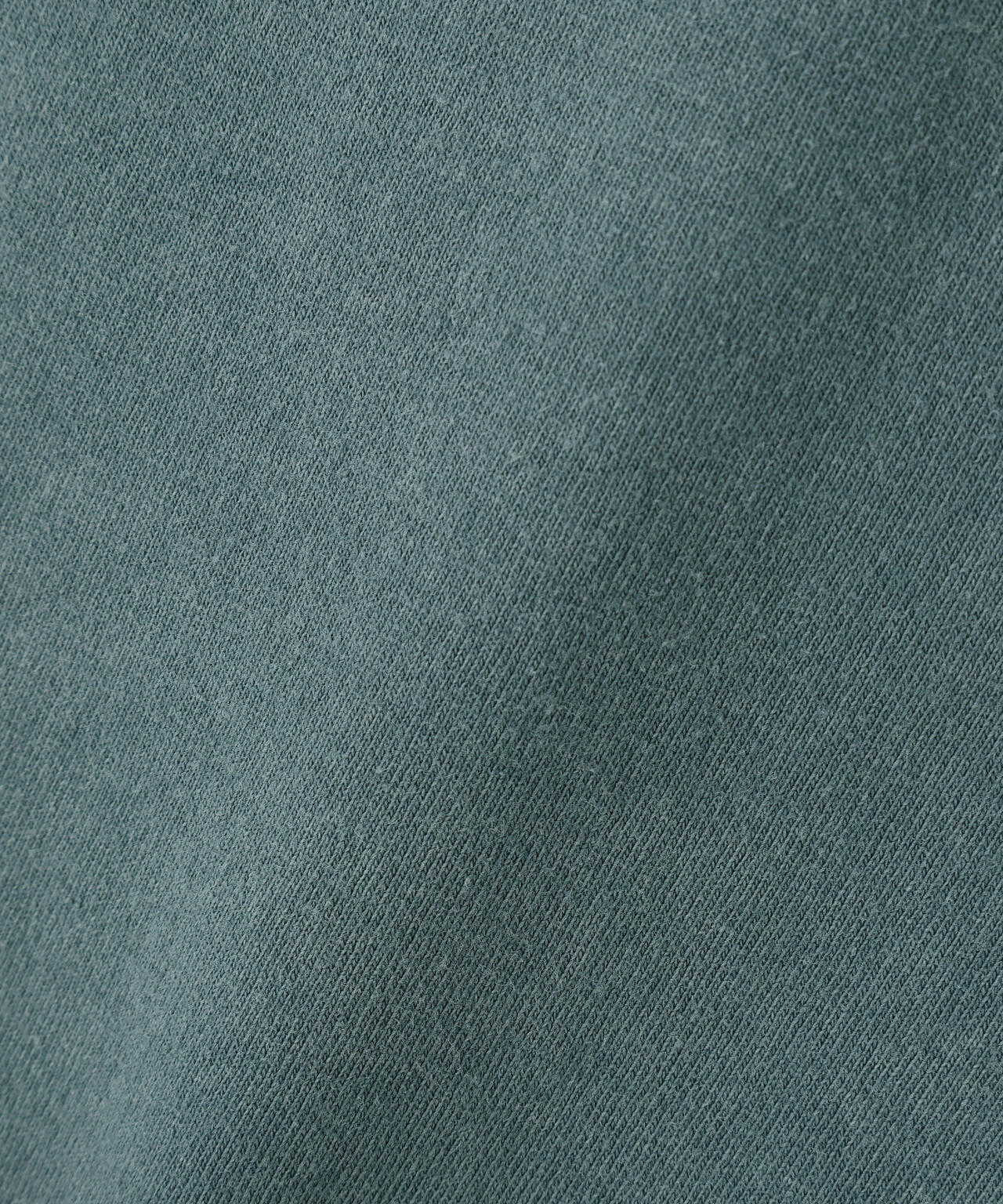 FADED ROUGH COTTON JERSEY TOP