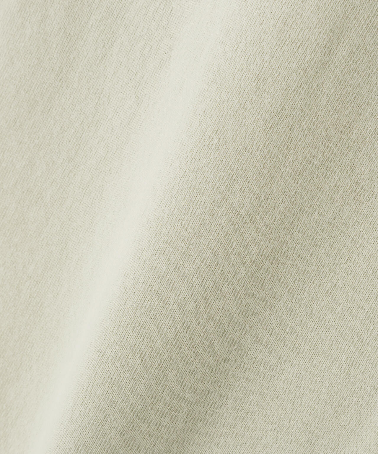 FADED ROUGH COTTON JERSEY TOP
