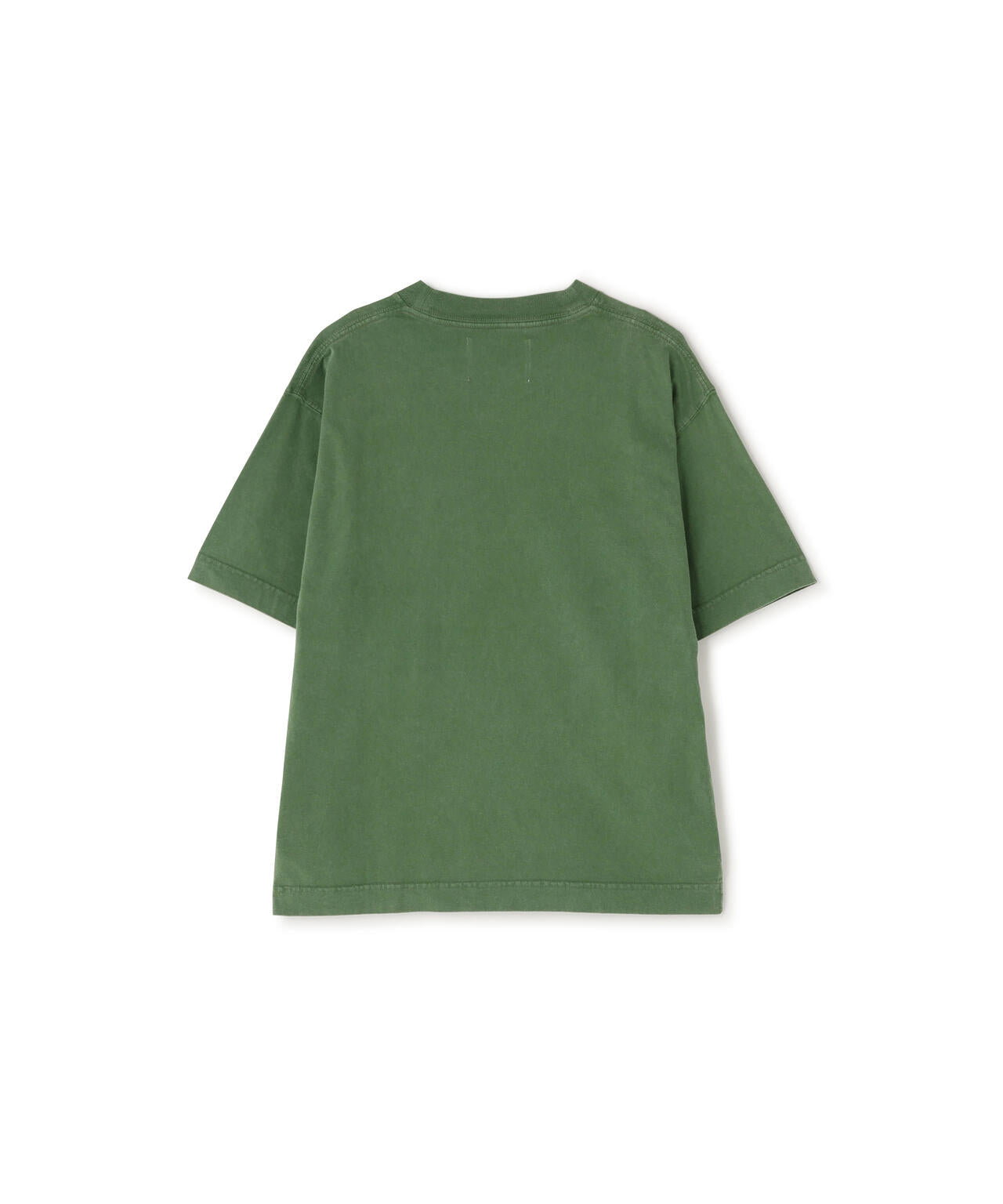 FADED ROUGH COTTON JERSEY TOP