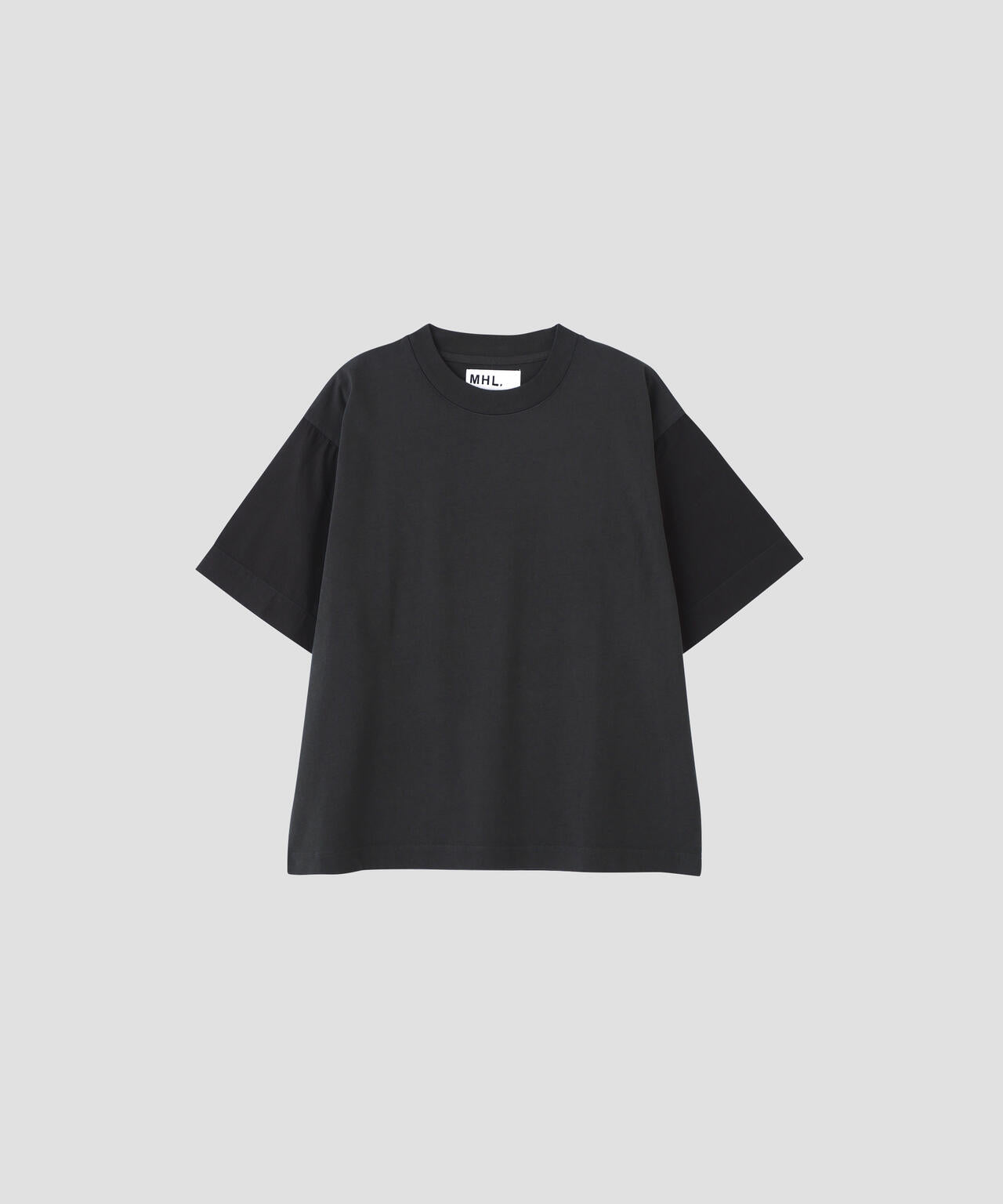 GARMENT DYE COTTON JERSEY TOP