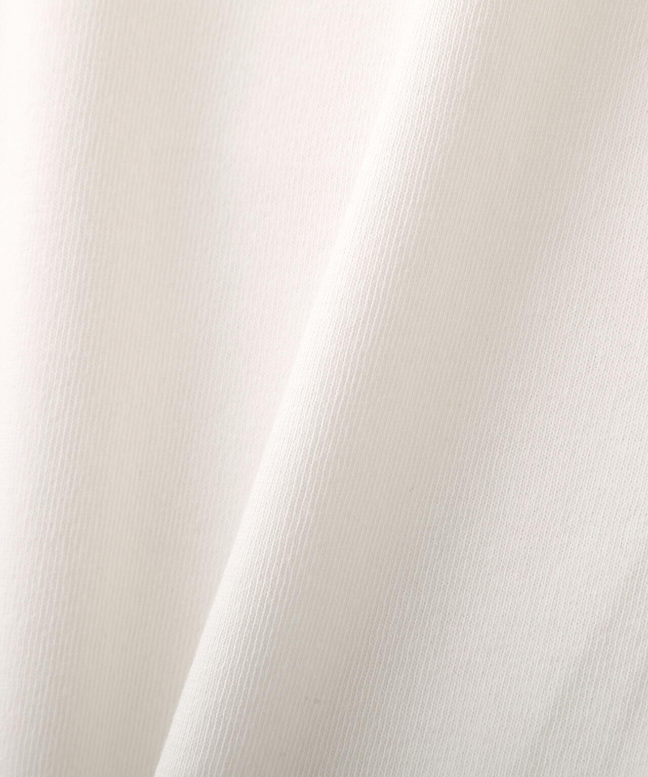 GARMENT DYE COTTON JERSEY TOP