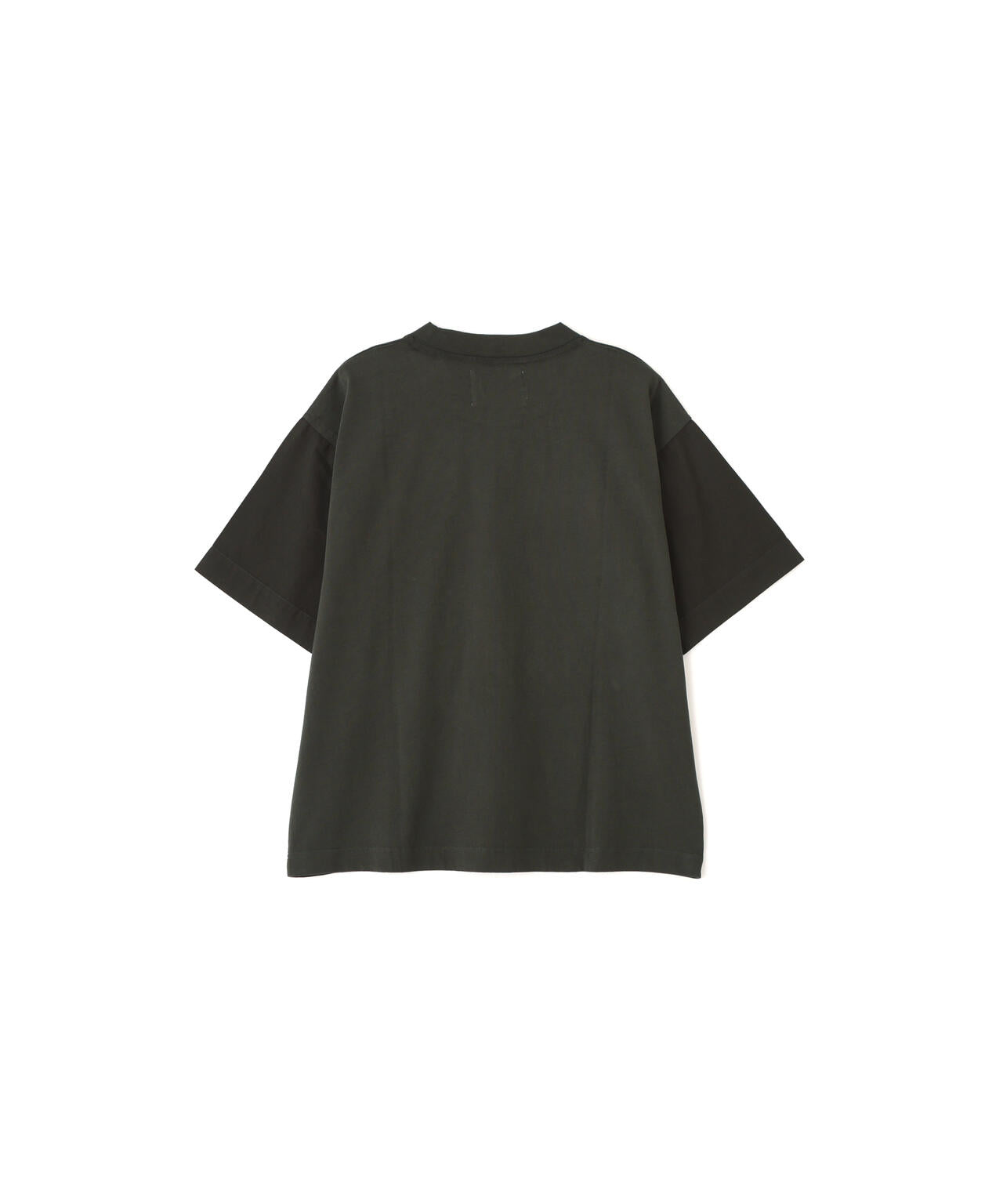 GARMENT DYE COTTON JERSEY TOP