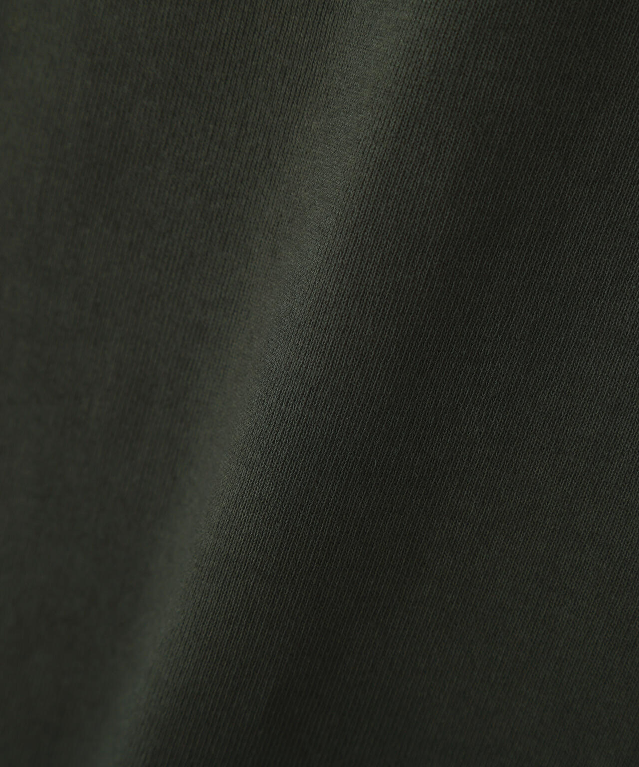 GARMENT DYE COTTON JERSEY TOP