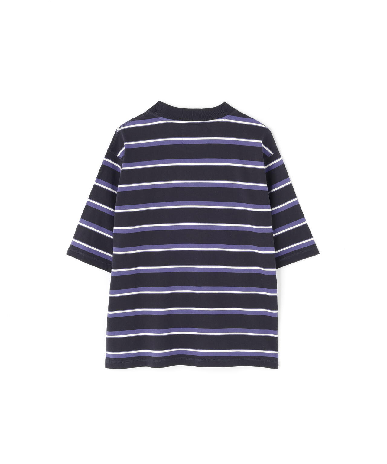 OUTLINE STRIPE JERSEY TOP
