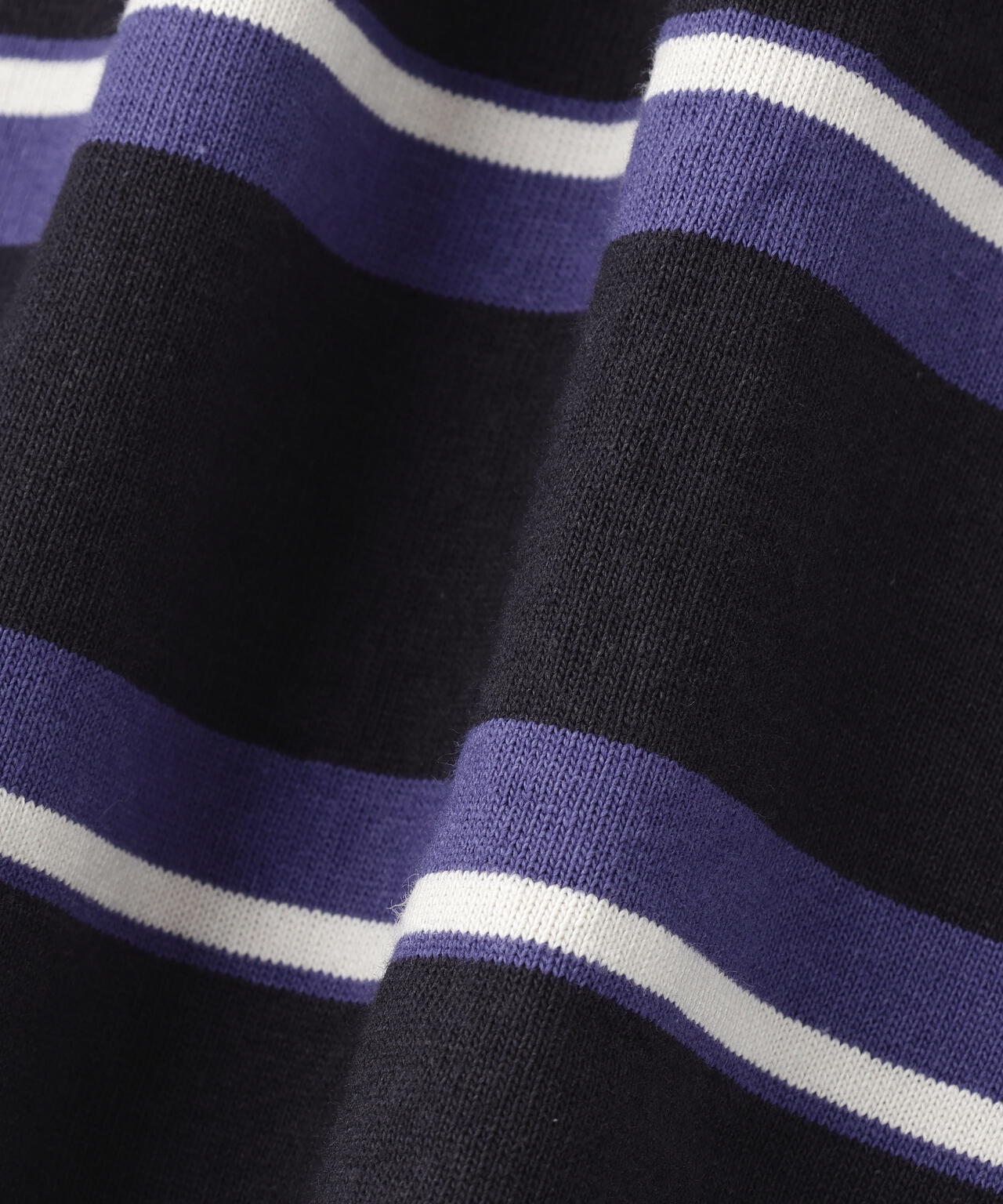 OUTLINE STRIPE JERSEY TOP