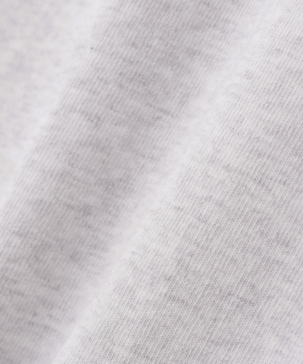 MARL COTTON JERSEY TOP
