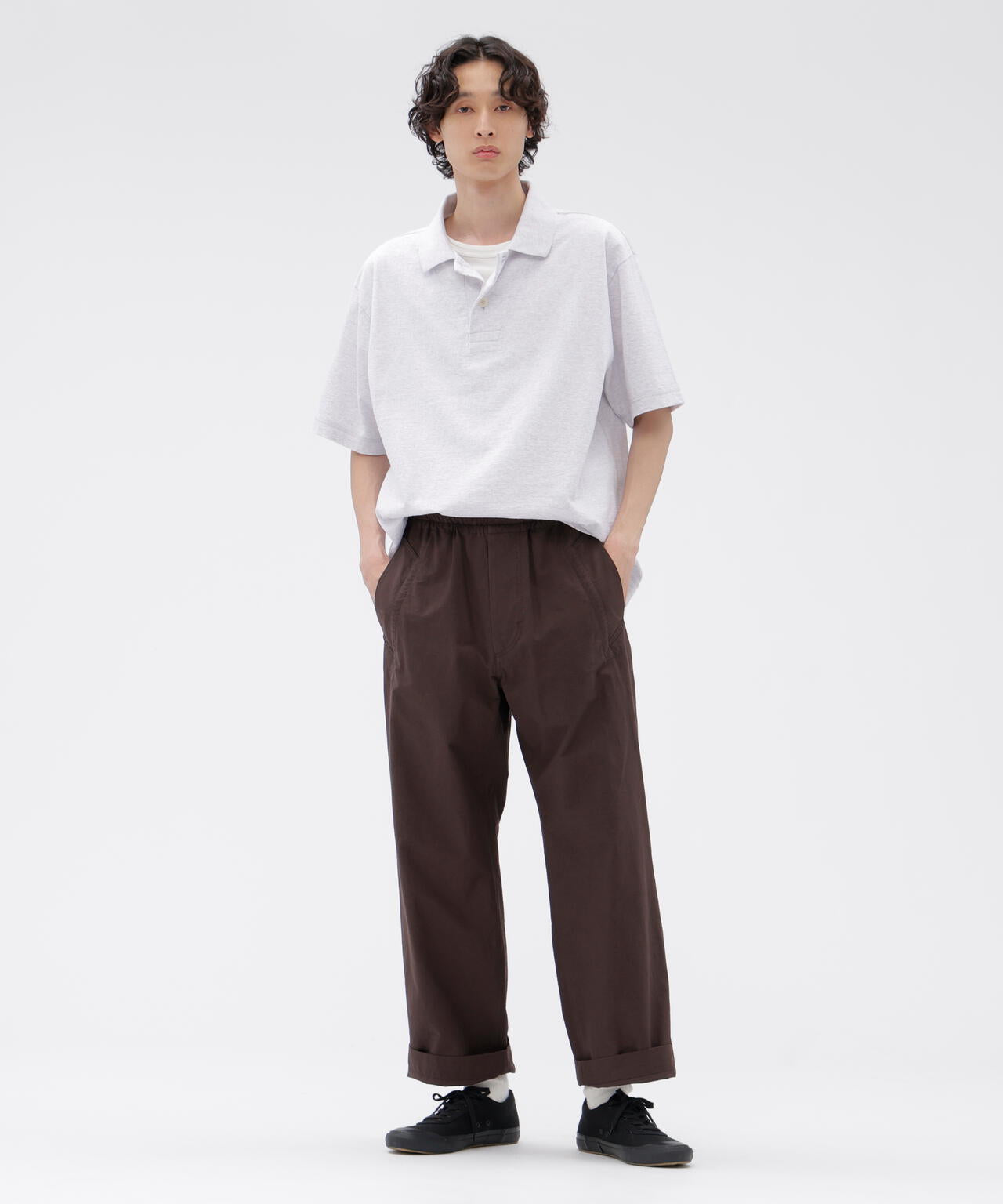 身長185cm B84 W66cm H91cm 着用サイズ:L