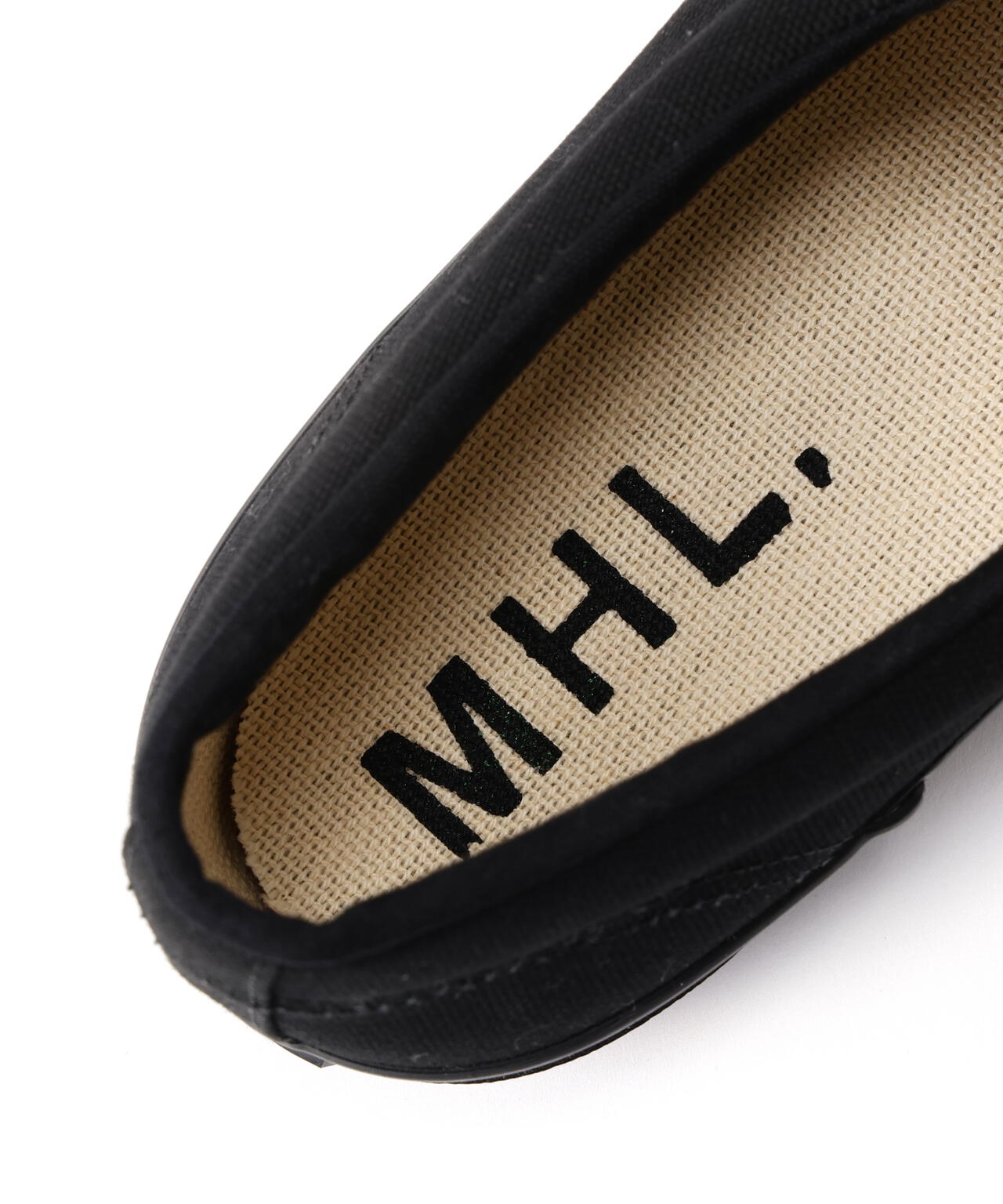 MEN COTTON CANVAS SLIP-ON SHOES