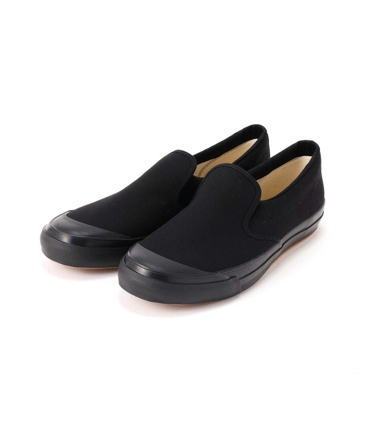 MEN COTTON CANVAS SLIP-ON SHOES