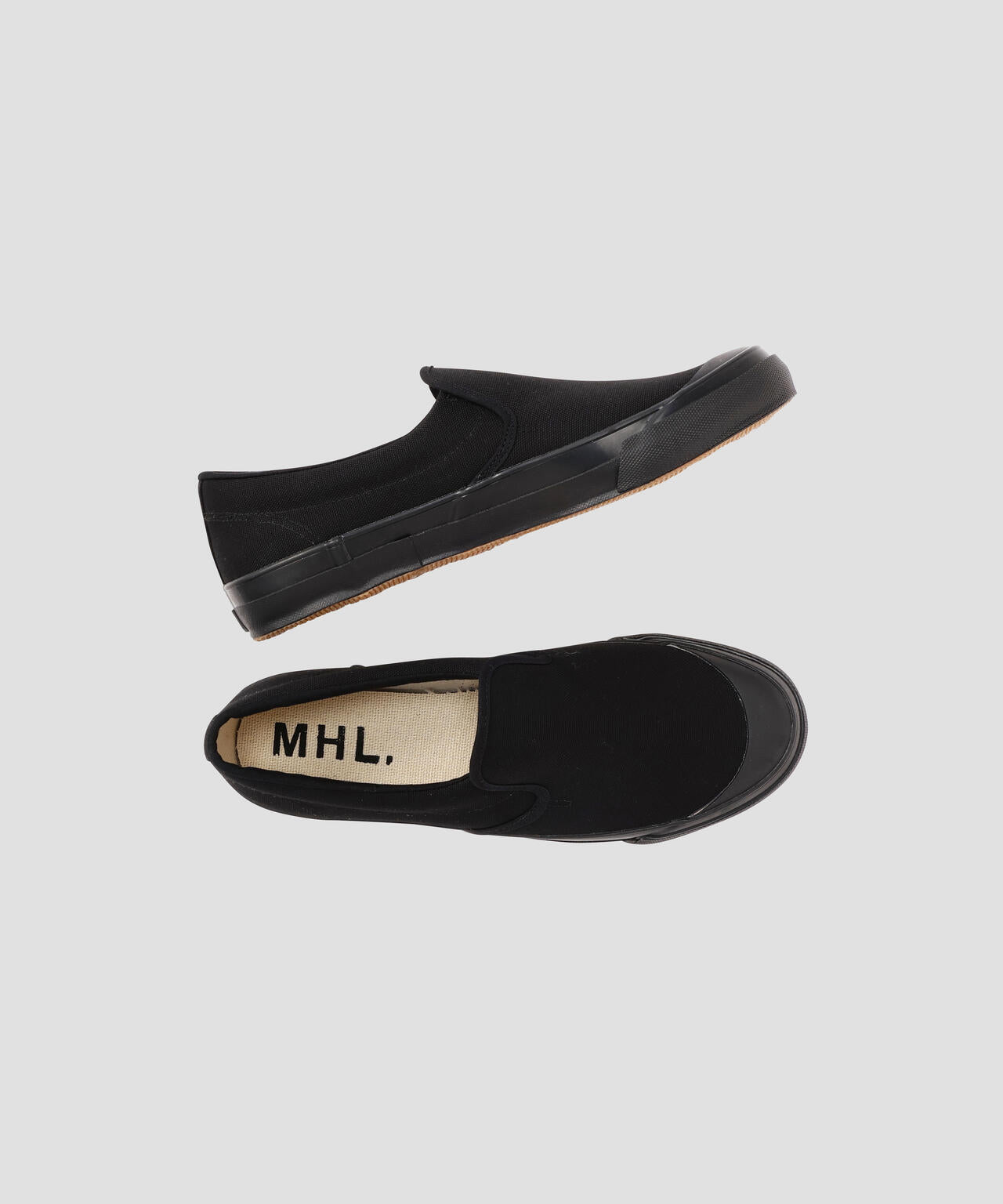 MEN COTTON CANVAS SLIP-ON SHOES
