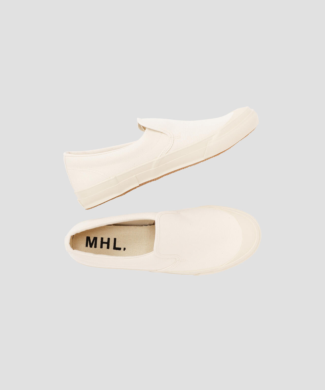 MEN COTTON CANVAS SLIP-ON SHOES