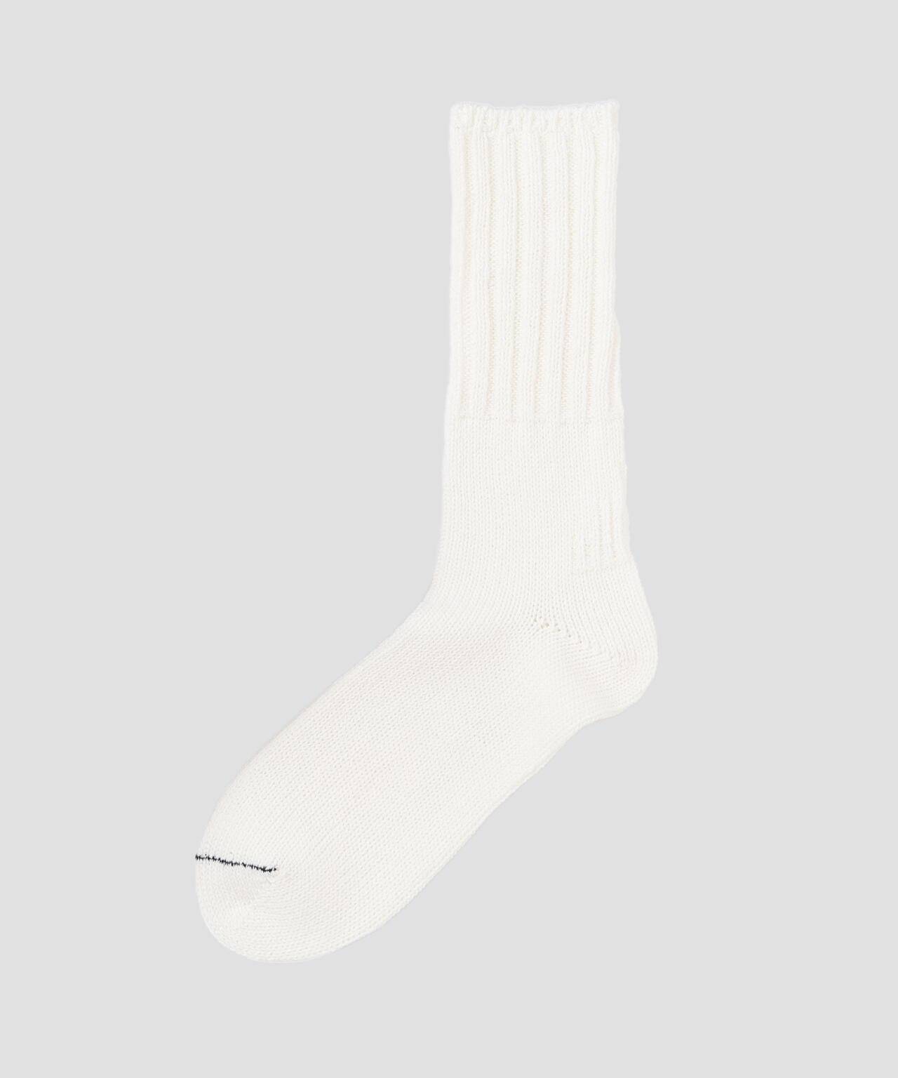 RECYCLED COTTON RIB SOCKS