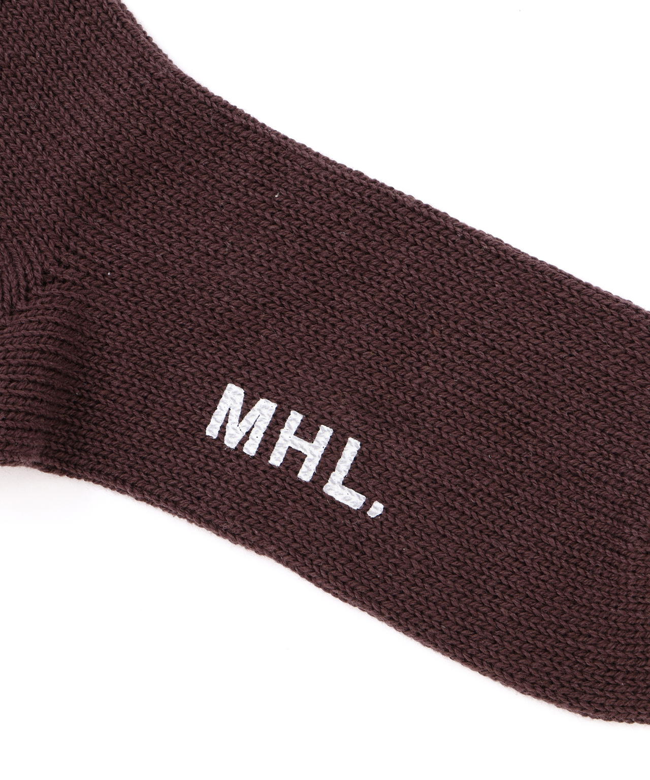 RECYCLED COTTON RIB SOCKS