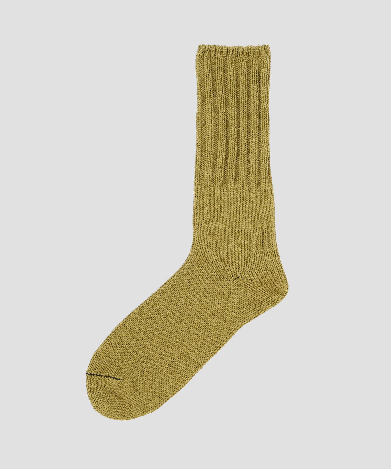 RECYCLED COTTON RIB SOCKS