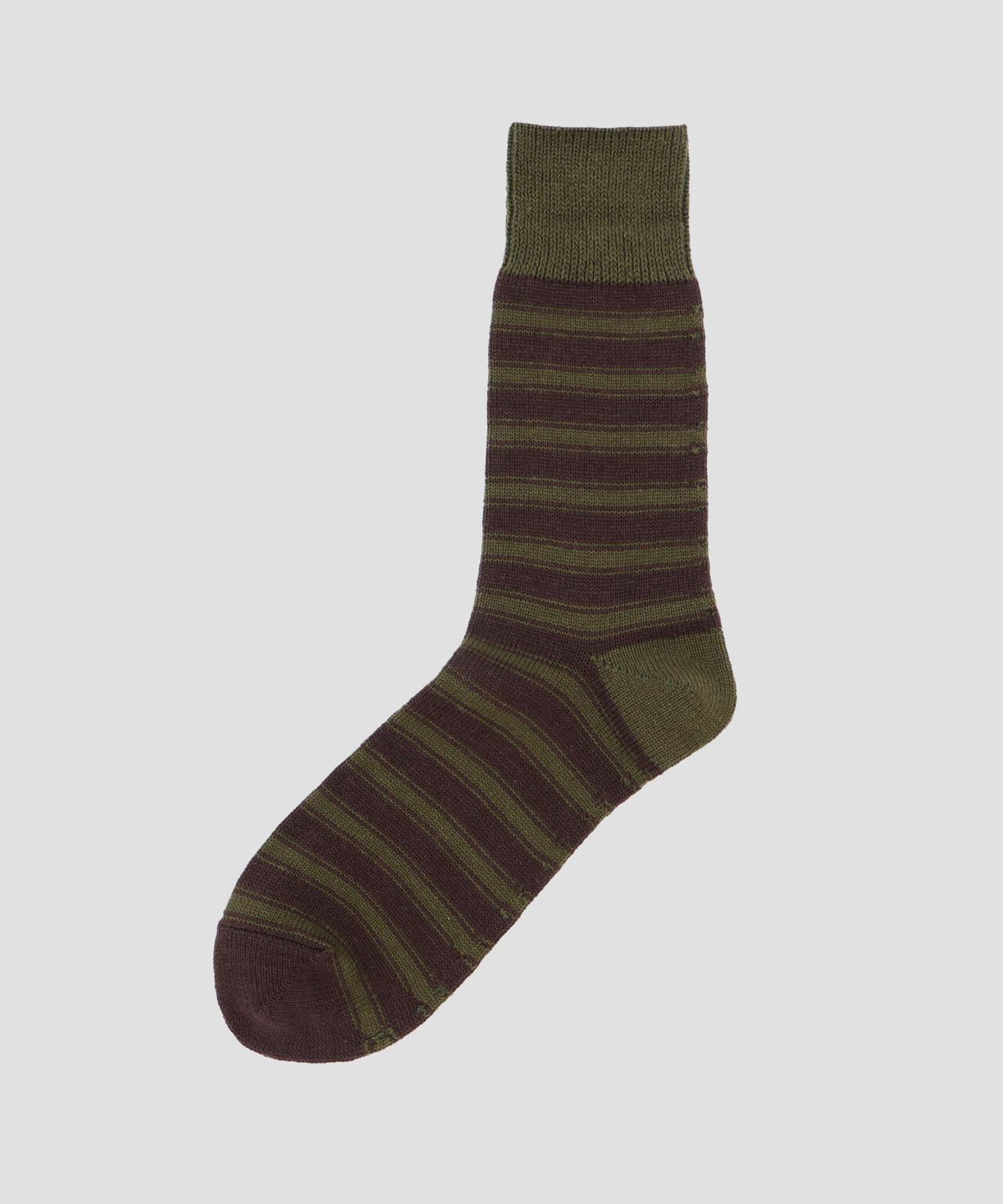NARROW STRIPE COTTON SOCKS