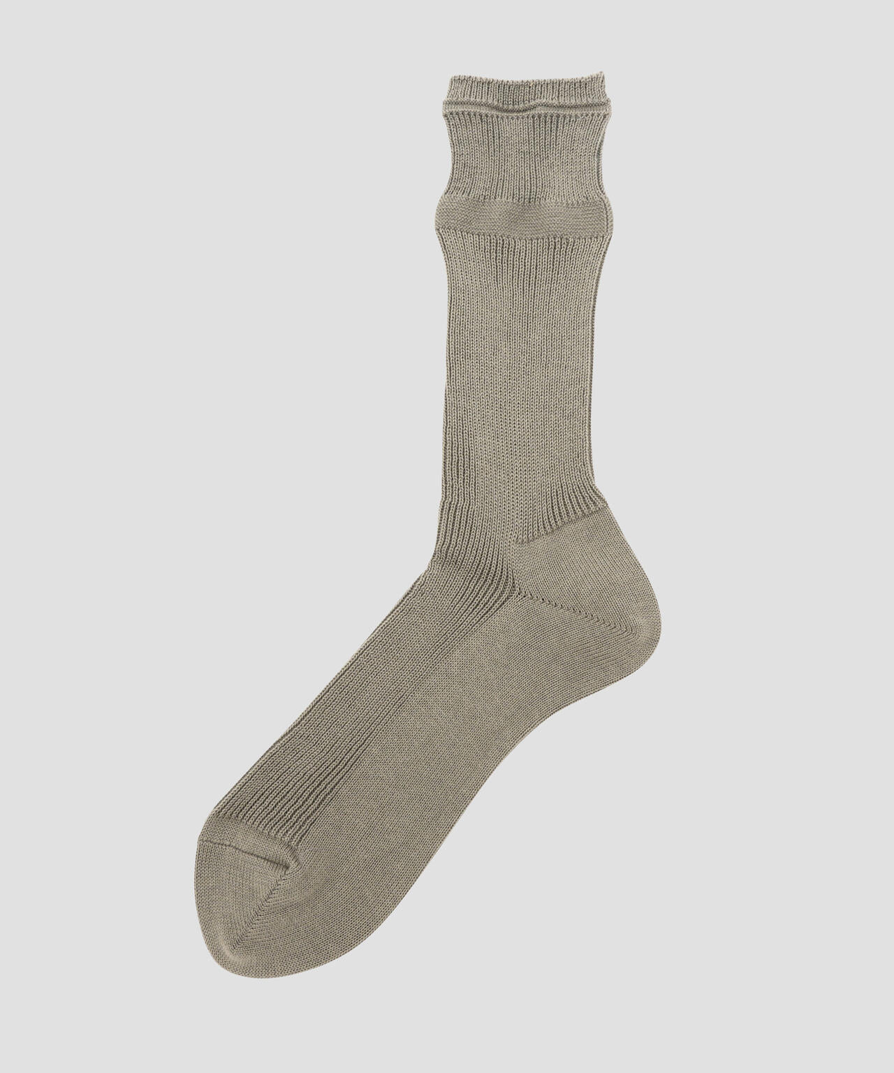 FINE COTTON RIB SOCKS