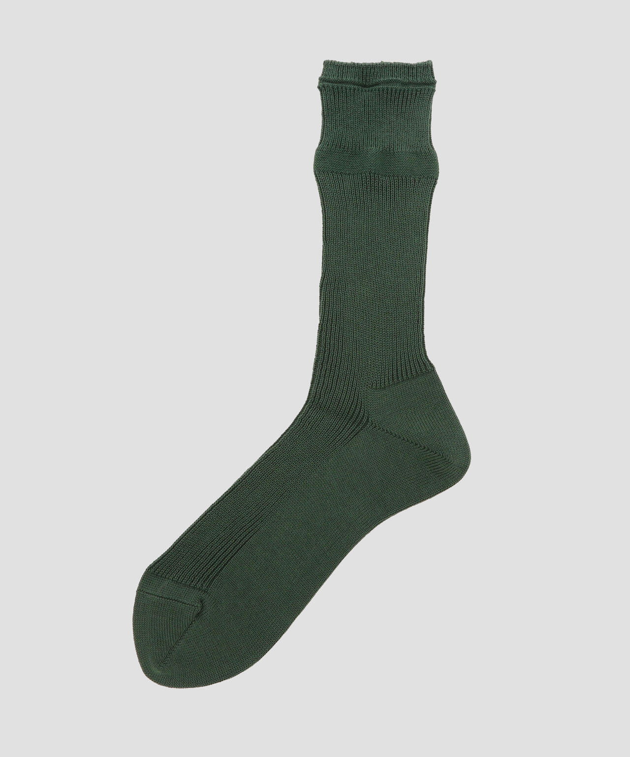 FINE COTTON RIB SOCKS