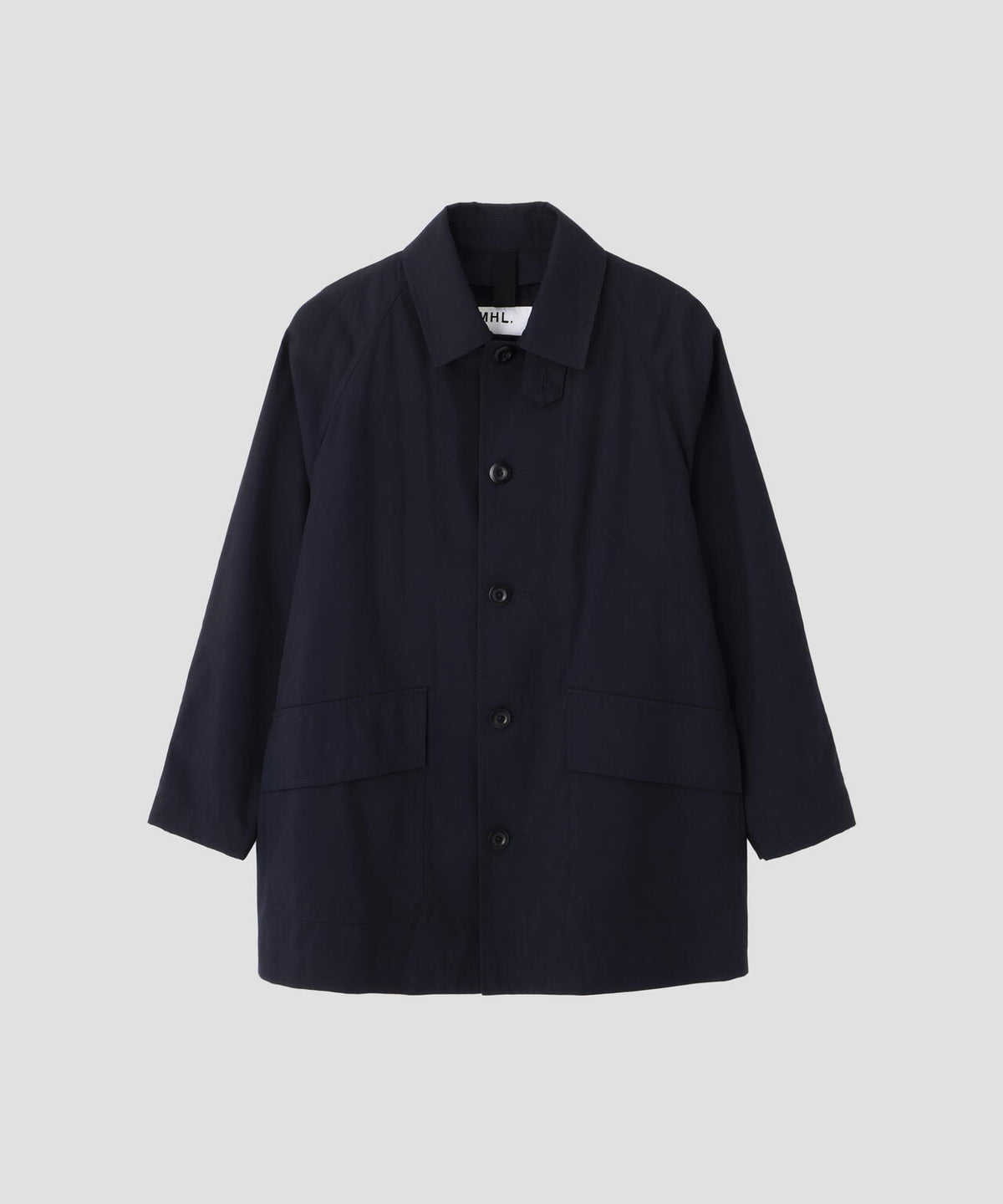 DRY COTTON NYLON OXFORD COAT