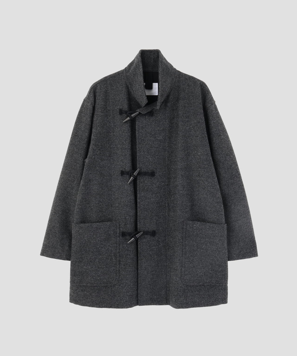 BASIC WOOL MELTON COAT