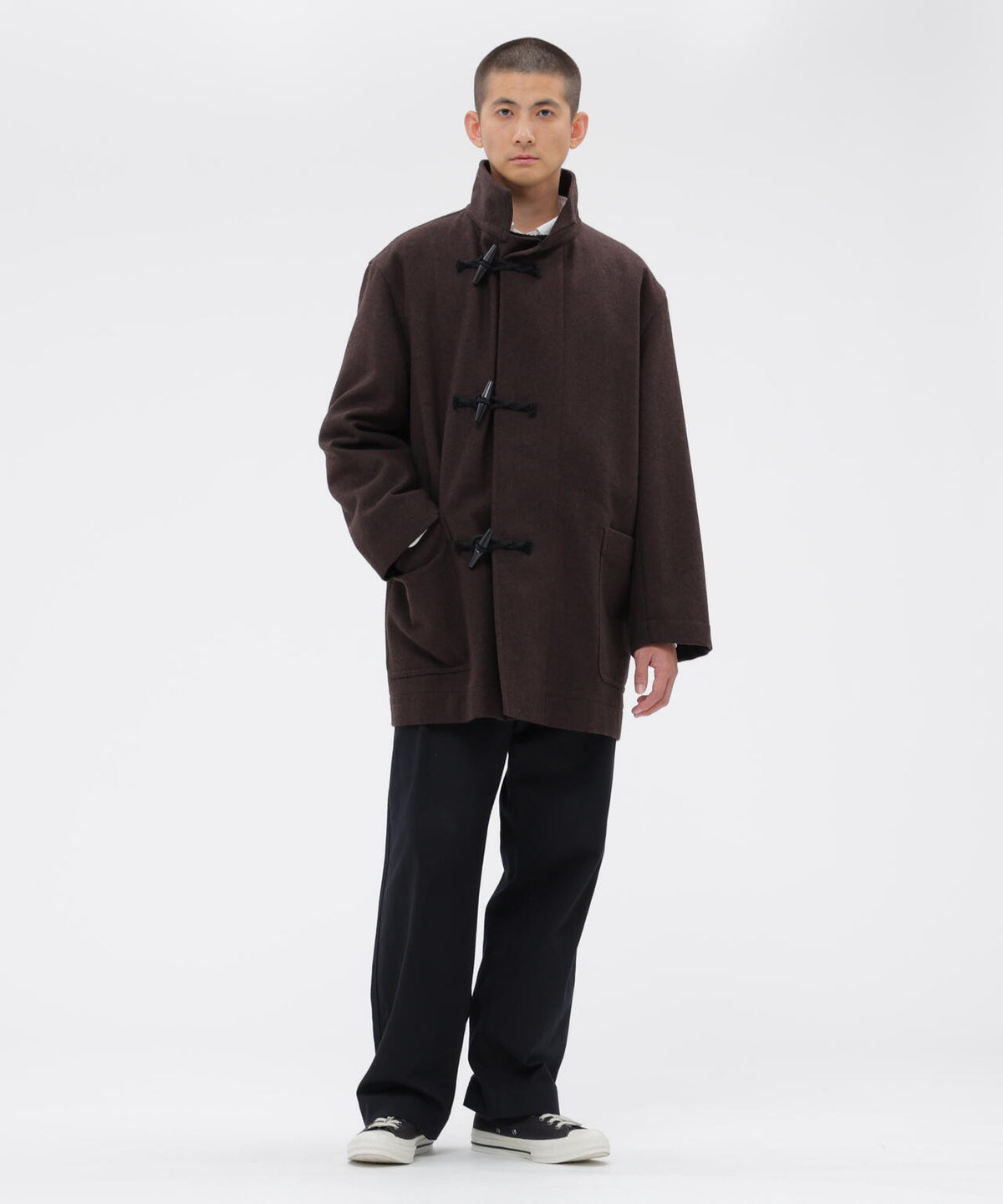 身長184cm B90 W68 H90 着用サイズ:L