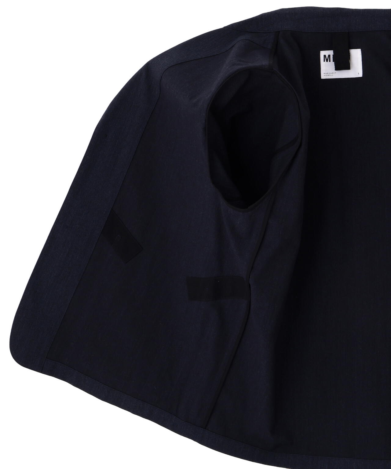 WOOL COTTON TWILL JACKET