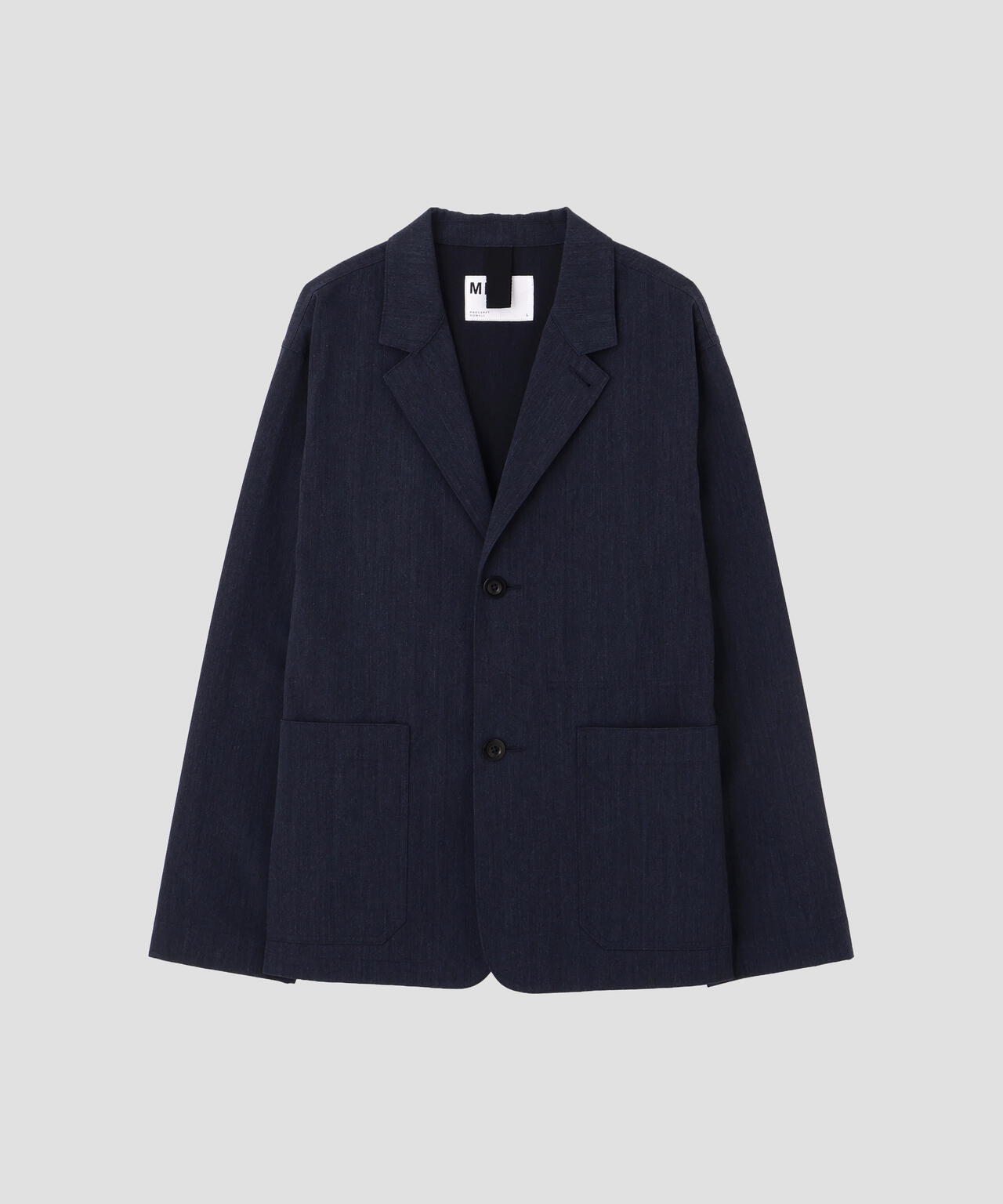 WOOL COTTON TWILL JACKET