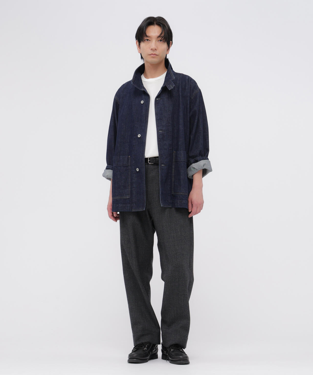 CANTON DENIM BLOUSON