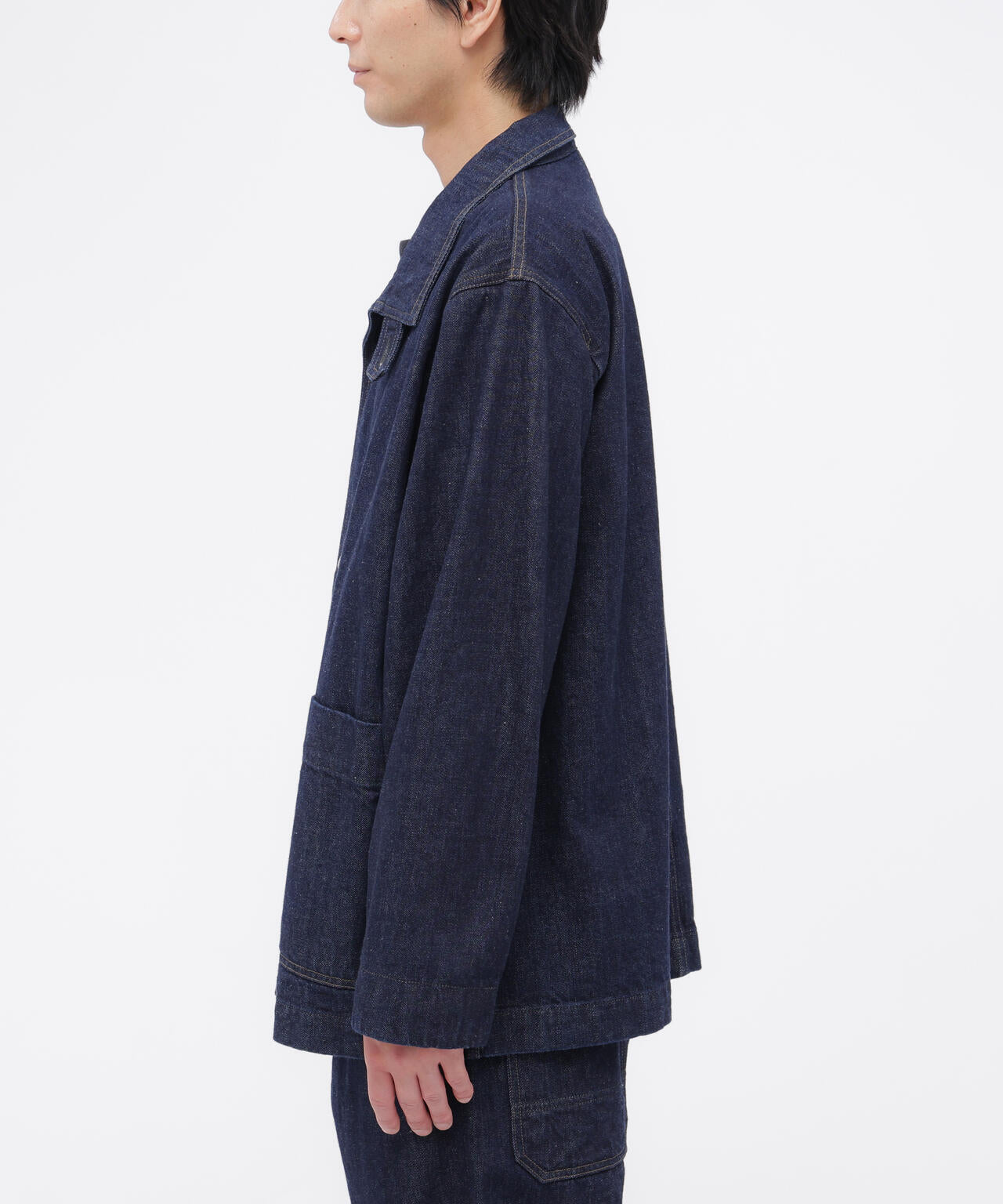 CANTON DENIM BLOUSON