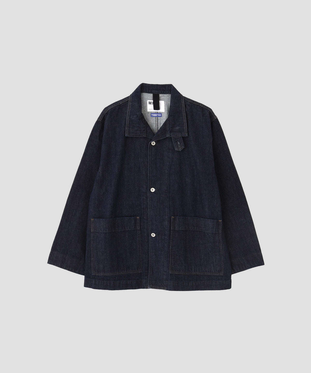 CANTON DENIM BLOUSON