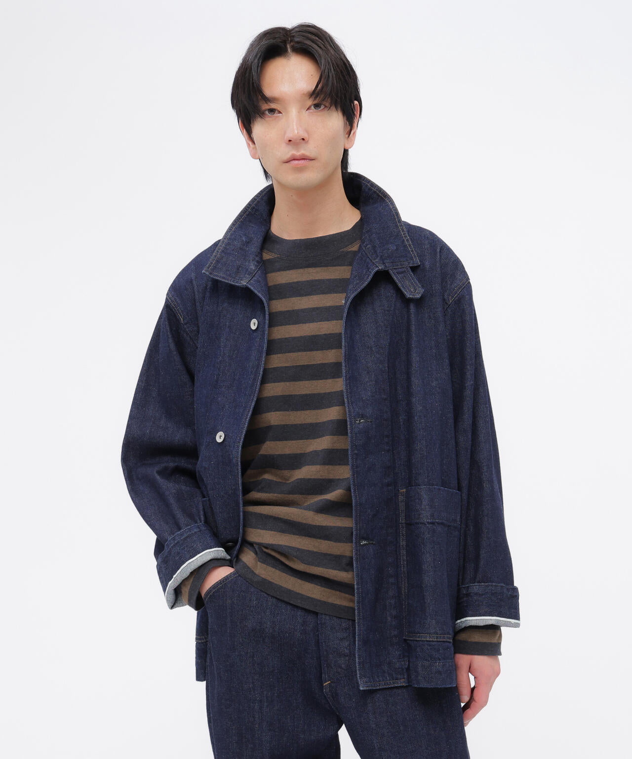 CANTON DENIM BLOUSON