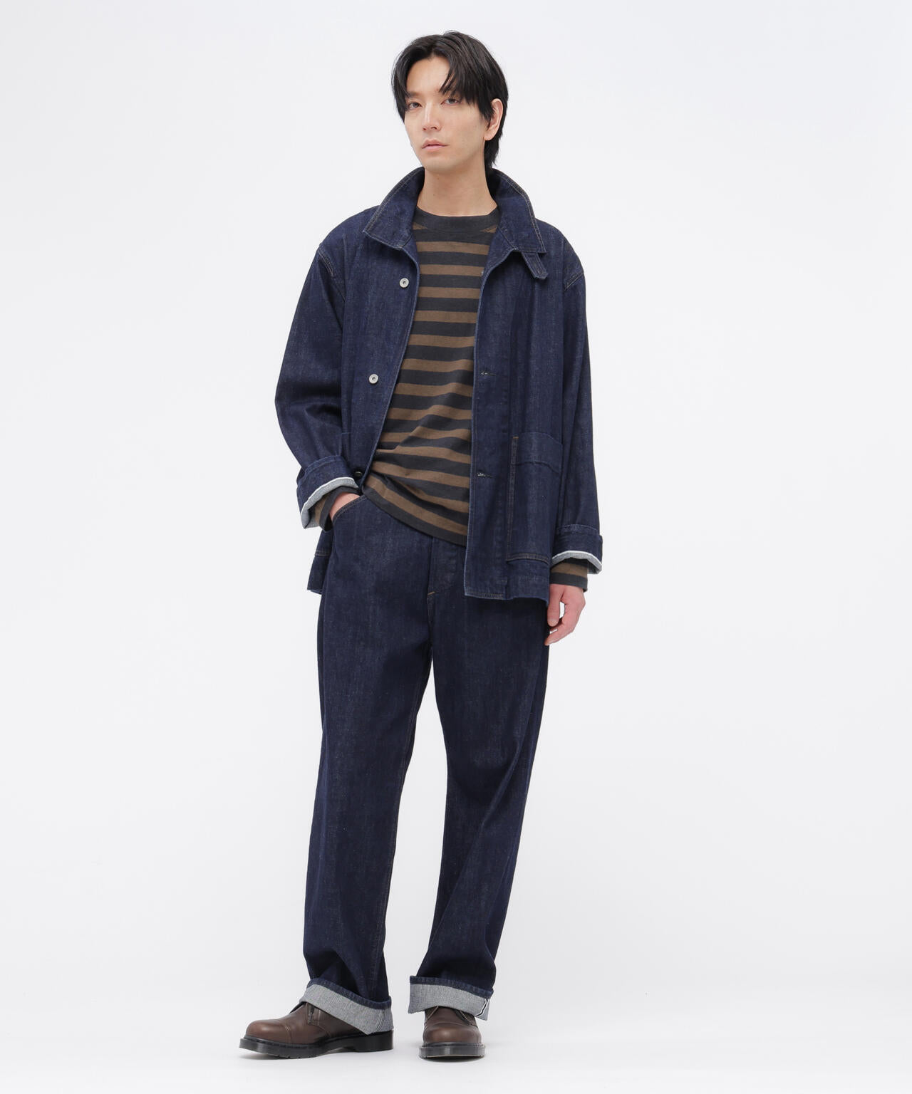 CANTON DENIM BLOUSON