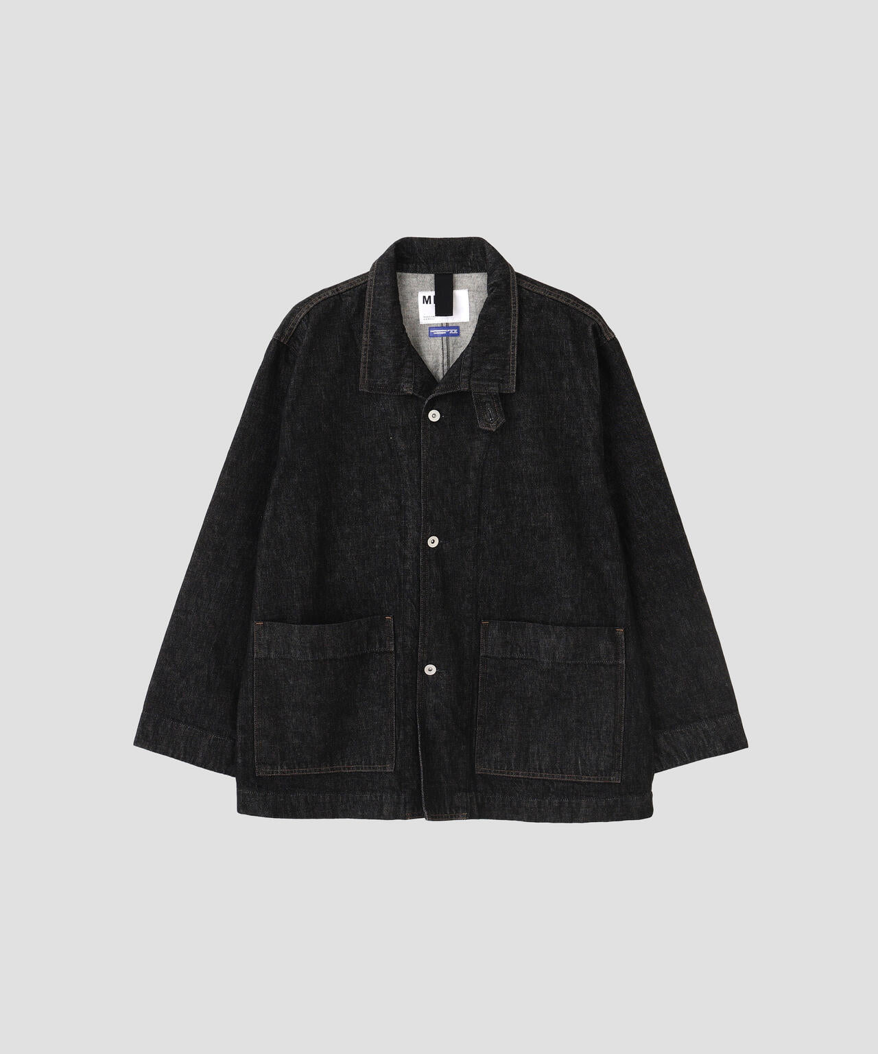 CANTON BLACK DENIM BLOUSON