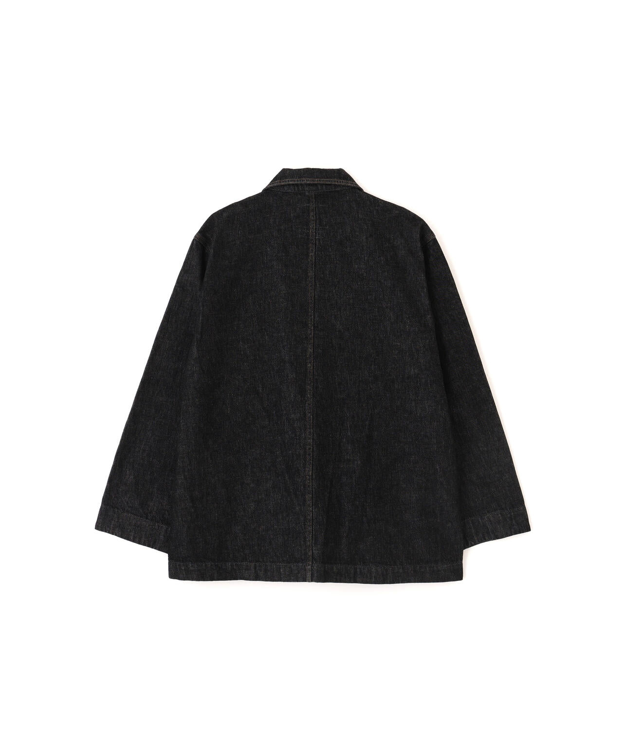 CANTON BLACK DENIM BLOUSON
